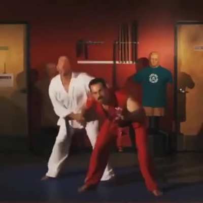 Thanks, I hate karate now