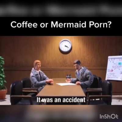 The mermaid was someone's child