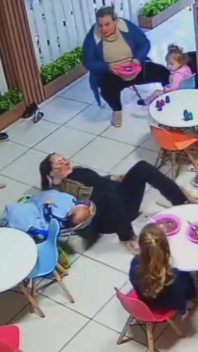 Baby is a menace