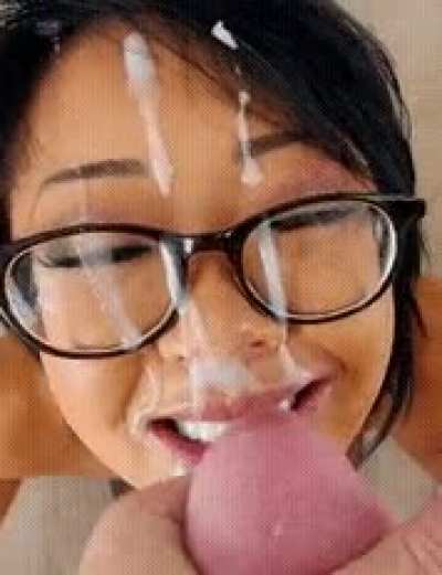 Asian girl facial