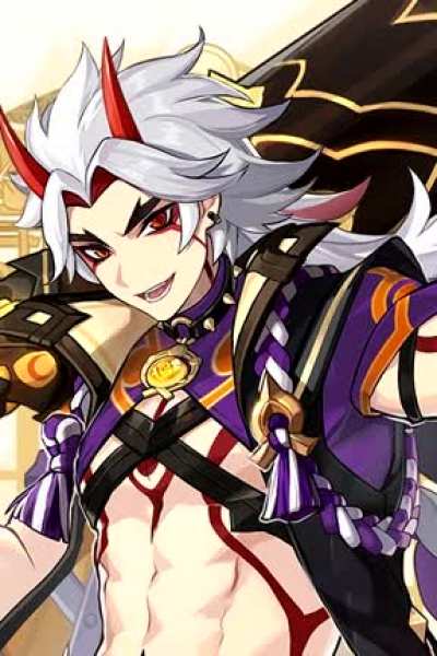 arataki itto and his missle