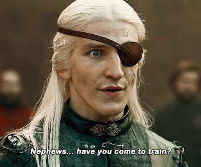 What if Jace &amp;amp; Luke had accepted Aemond's offer to train that day?