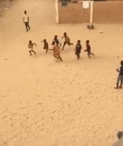We don't miss a penalty in our neighborhood