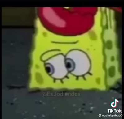 Spongebob moving mad