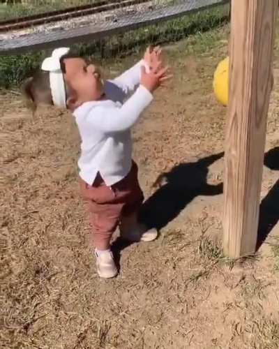 When they learn about regret for the first time...