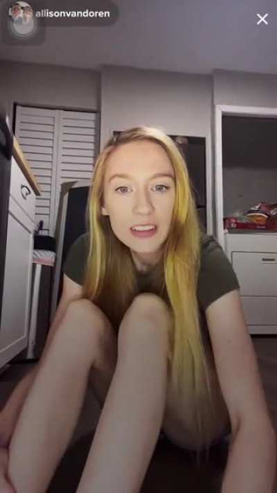 @allisonvandoren was live from Sole 🦶🏻 Sunday!! Part 4