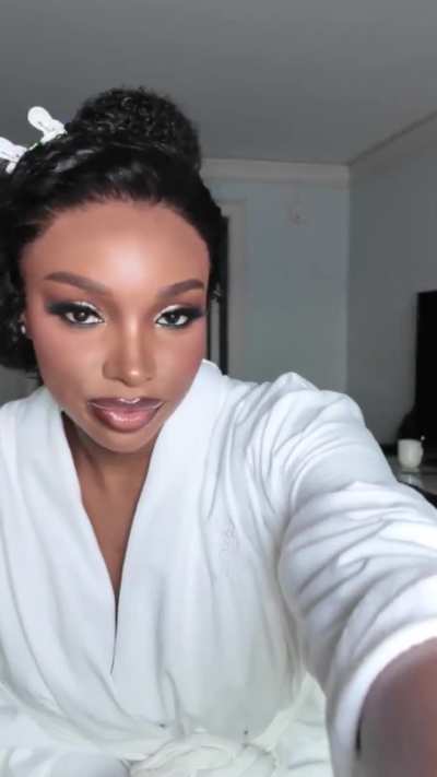 JaNa's 'Snappys' GRWM for Glamour Magazine