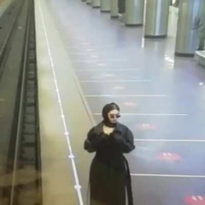 В Москве на станции метро &laquo;Котельники&raquo; пришла весна