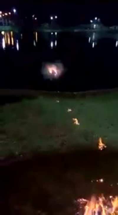 HMFT after I set myself on fire