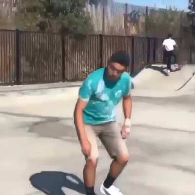 Skateboard is fun.