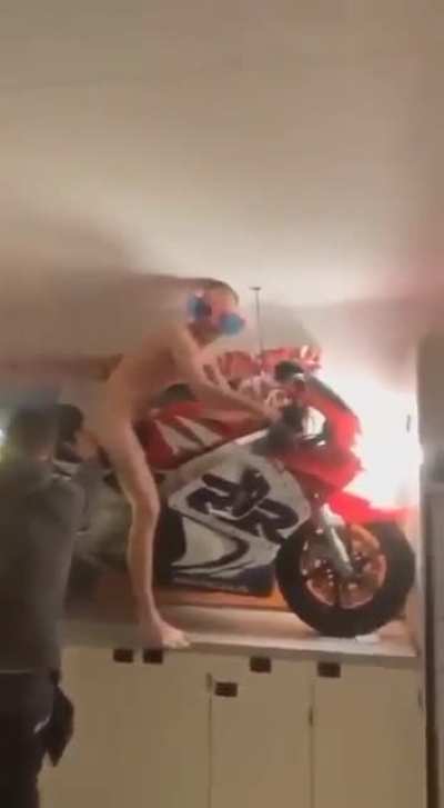 Boys being boys 