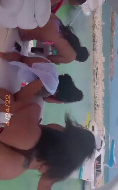 Lil ThrowBack Of Ha In Mexico 🇲🇽