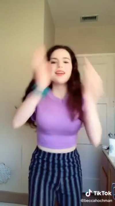Becca's on a roll