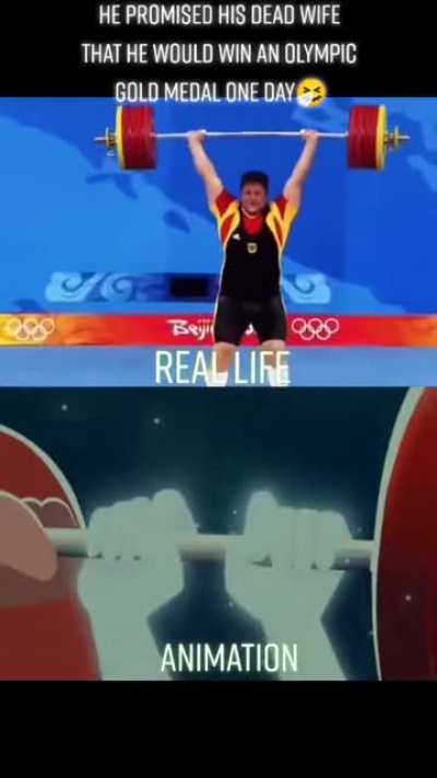 He didn&rsquo;t just win an Olympic there, he won everything.
