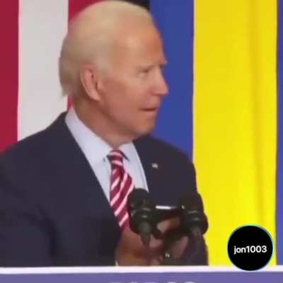 SIC CHOICE MR BIDEN
