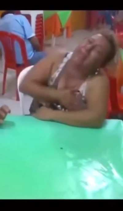 Mi suegra si se entera&hellip;