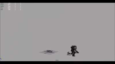Darius Execution Animation