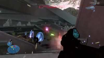This was my friend I attempting to play halo &ldquo;seriously&rdquo;.