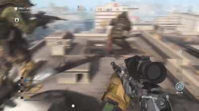 [Modern Warfare] keeping cool in the heat of battle