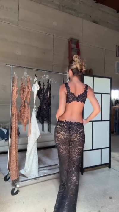 Priscilla wearing Ema Savahl Design - IG September 2025