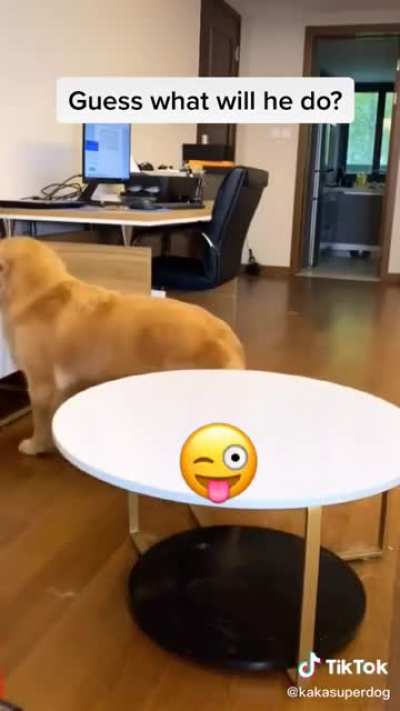 You can&rsquo;t eat it until I come back, OK?