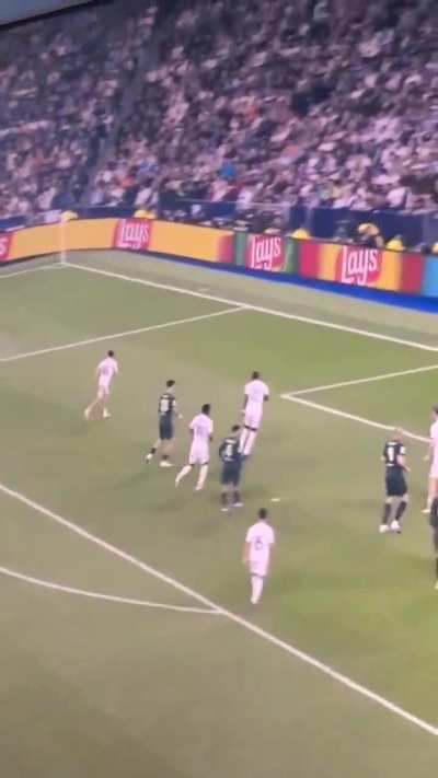 What the hell happened to the Man City player in the top corner?!