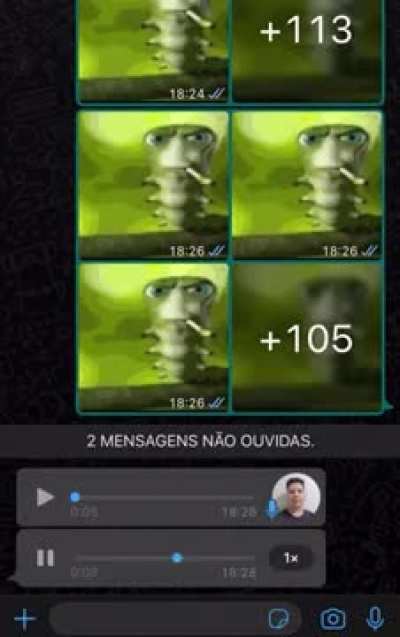 Pare com isso😡