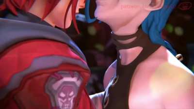 Jinx &amp;amp; Vi | Oil &amp;amp; Water (seejayDJ)