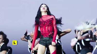 Lisa performing "Money" - BST Hyde Park. Love her dance moves
