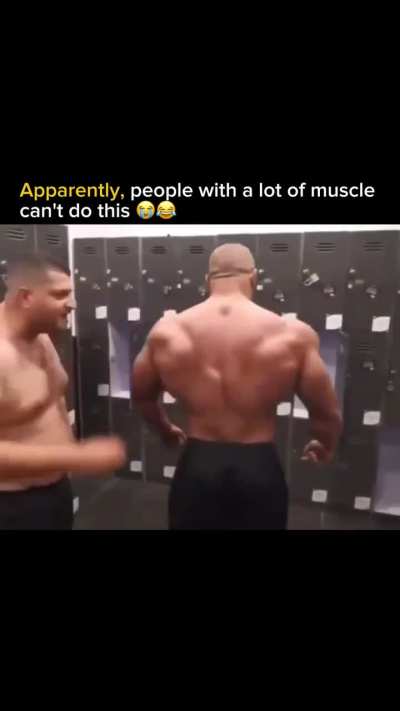 Is this an apparent thing amongst bodybuilders?