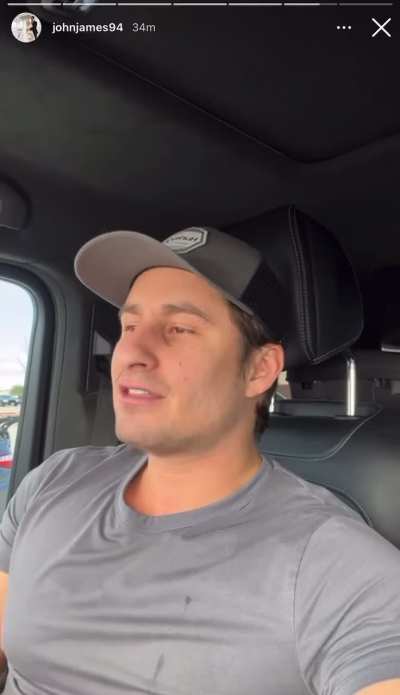 John James (johnjames94), owner of supplement company Strong &amp;amp; Sexy Fit, and one of his unhinged rants (these are a regular thing with him); this one is about gym etiquette &amp;amp; sweaty v*ginas 😩