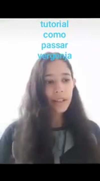 Eu t&ocirc; com medoooooo