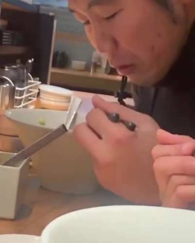 I like the smell but I don&rsquo;t like the taste.