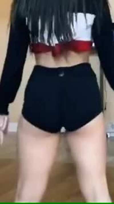 butt jiggle