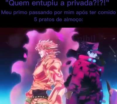 suspeito...