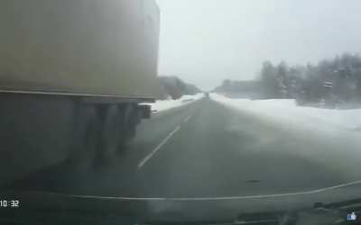 Russia: Author rolls onto the ice