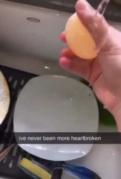A Heartbreaking Eggsperience