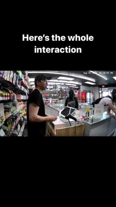 Las Vegas vape store owner stabs robber mulitple times - owner of store said robber is alive and was arrested