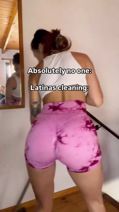 I can clean something else for you &hellip;