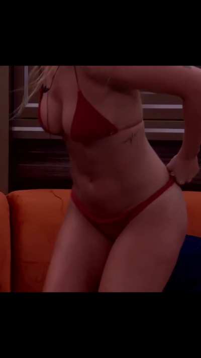 Reilly BB25 bikini butt