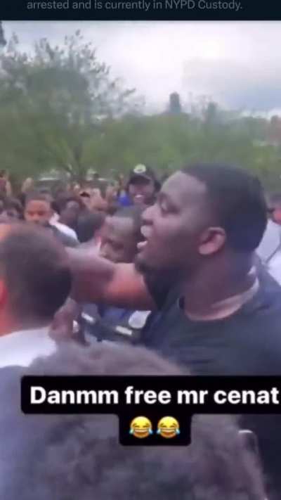 Kai Cenat arrested by NYPD after inciting &ldquo;giveaway&rdquo; riot