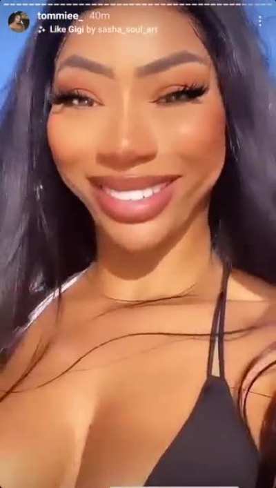 Tommie thong bikini
