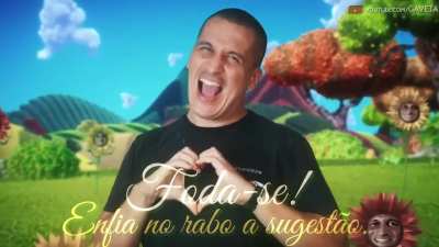Meu amigo fala que anime e coisa de duende: eu at&ocirc;micamente 