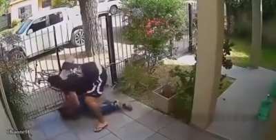 Bike Thief is Caught by Owner and Beaten in Brazil