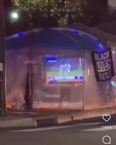 Dude is sad cause the homeless in LA live better than him