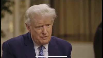 Trump to Candace Owens: &lsquo;The vaccine is one of the greatest achievements of mankind.&rsquo; All three vaccines (Pfizer, Moderna, J&amp;amp;J) are very good.&rsquo; &lsquo;The vaccines work - If you take the vaccine, you are protected.&rsquo; &lsquo;People aren&rsquo;t dying when they take the v