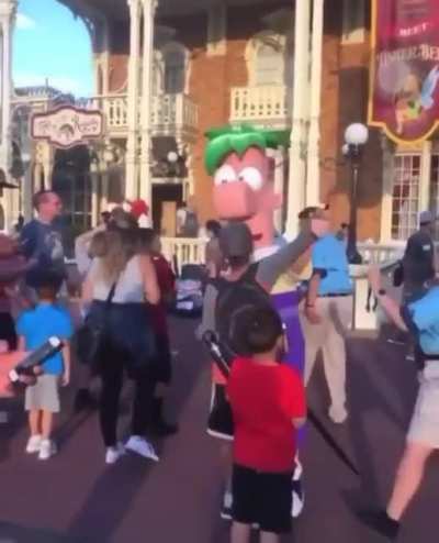 Nooooo ,qué haces ferb?