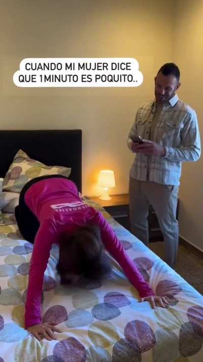 De gal&aacute;n hasta dos minutos y mas