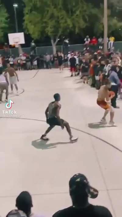 Smack talk doesn&rsquo;t stop him from making his shot