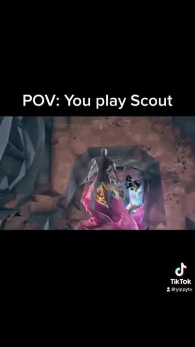 POV: You&rsquo;re a Scout